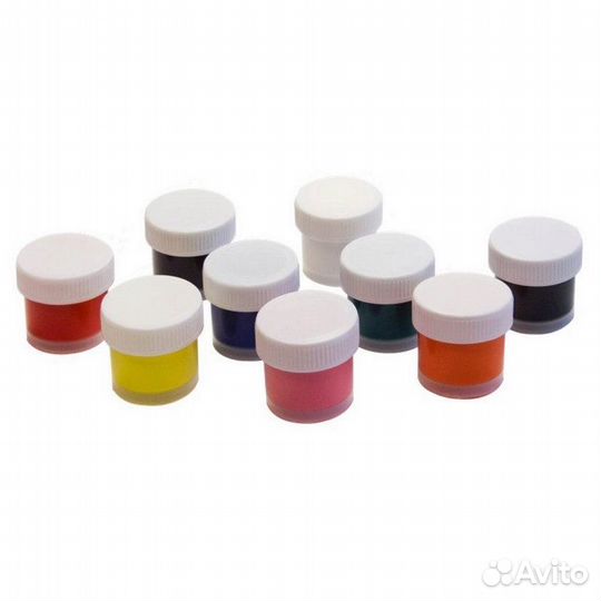 Акриловые краски для ткани