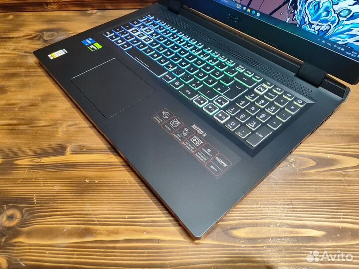 Игровой ноутбук Acer 17.3