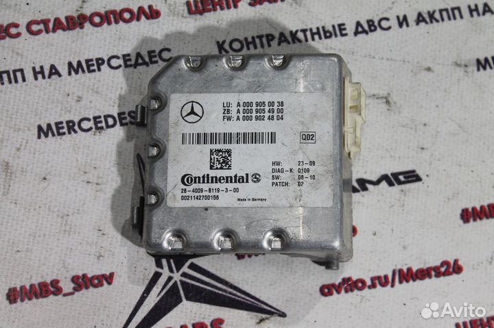 Камера мерседес w204 w221 w212