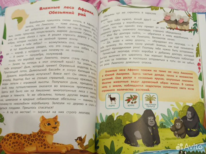 Книга Природа - энциклопедия для малышей в сказках