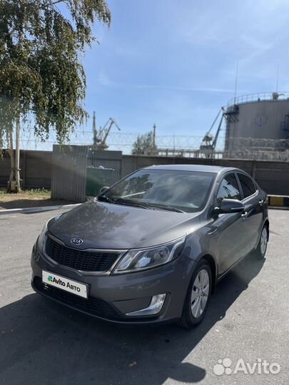 Kia Rio 1.6 AT, 2012, 163 500 км