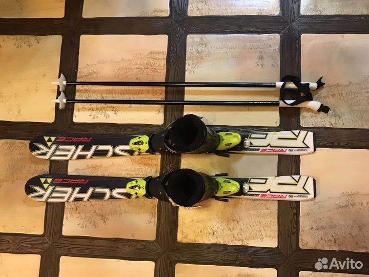 Лыжный комплект детский 100