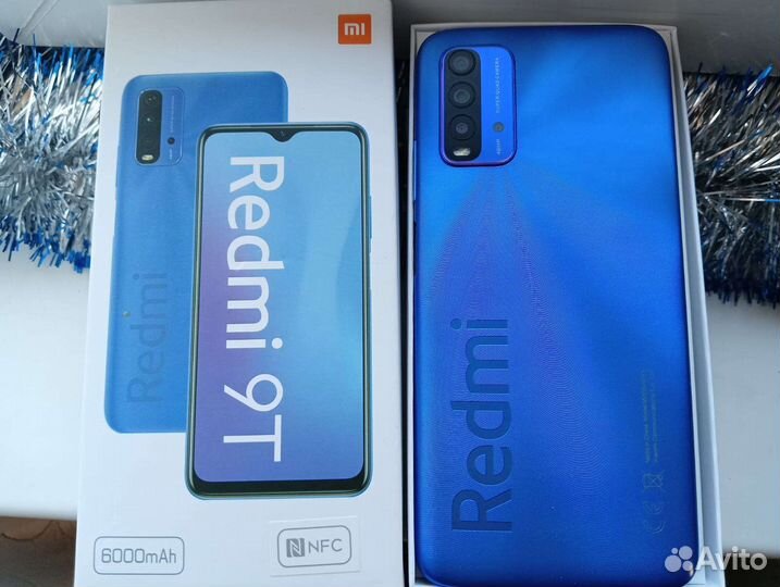 Xiaomi redmi 9T 4 128gb