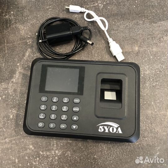 5YOA Биометрический таймер для сотрудников