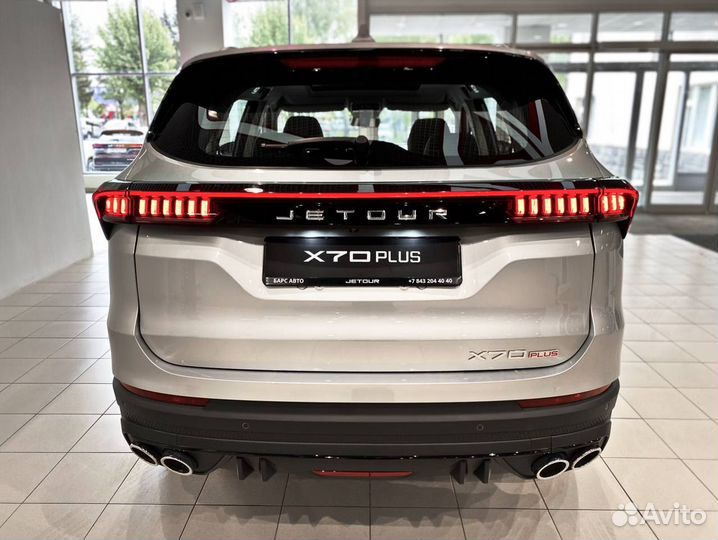 Jetour X70 Plus 1.6 AMT, 2024