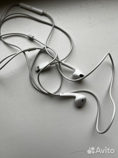 Наушники apple проводные