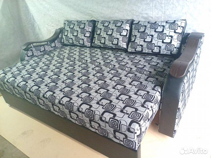 Диван прямой раскладной