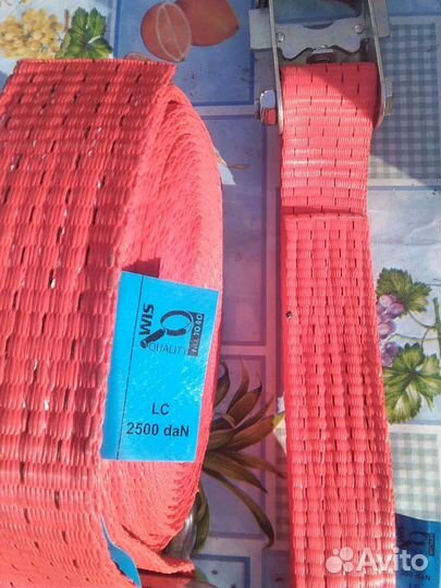 Ремни стяжные, стяжки груза