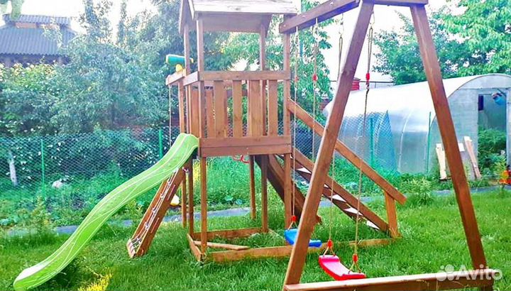 Детская площадка с доставкой