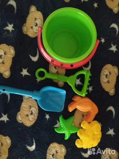 Игрушки пакетом