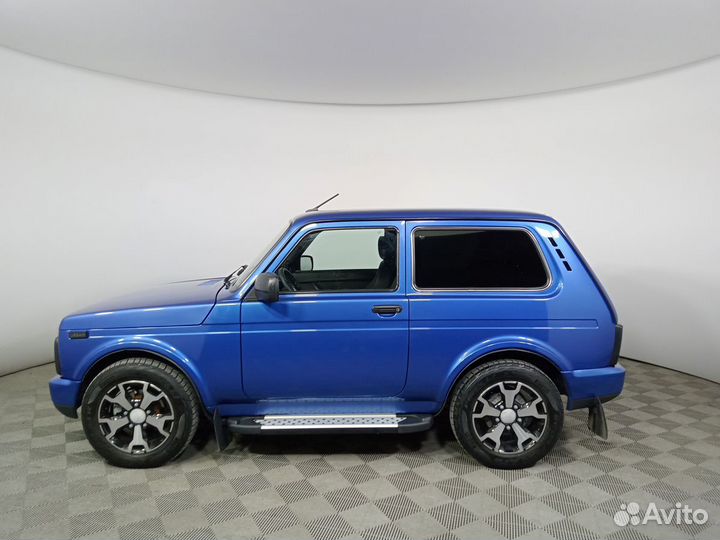ВАЗ 2121 (4x4) Urban 1.7 МТ, 2020, 56 241 км