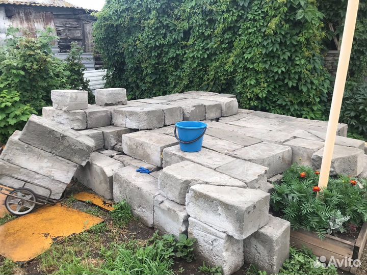 Пеноблоки б/у