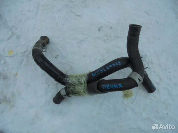 Шланги печки Toyota Succeed NCP51 1NZ-FE 2006/4