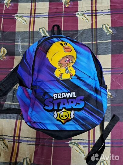 Два рюкзака +школьные принадлежности