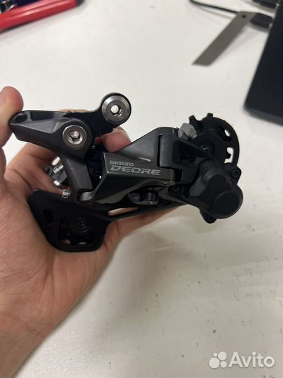 Переключатель shimano deore 10/11 скоростей