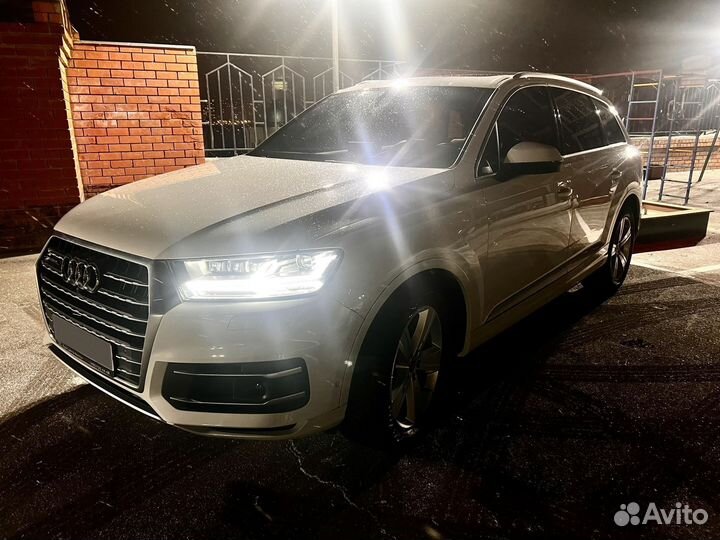 Audi Q7 3.0 AT, 2017, 49 948 км