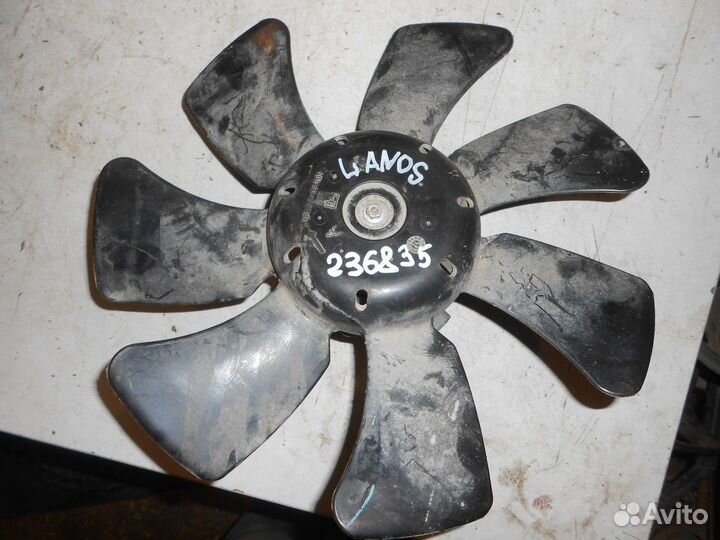 Вентилятор радиатора с моторчиком