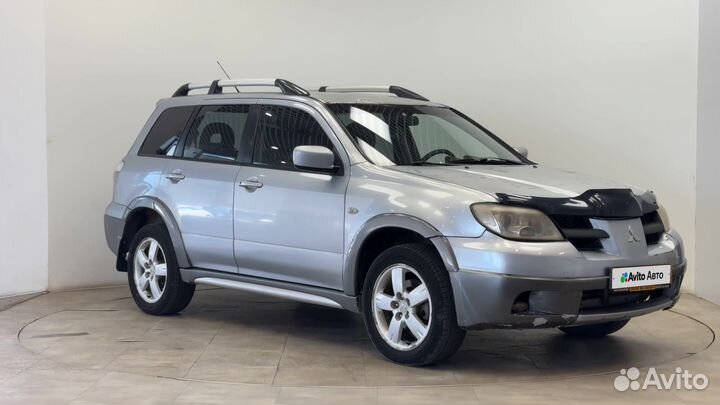 Mitsubishi Outlander 2.4 AT, 2005, 218 982 км