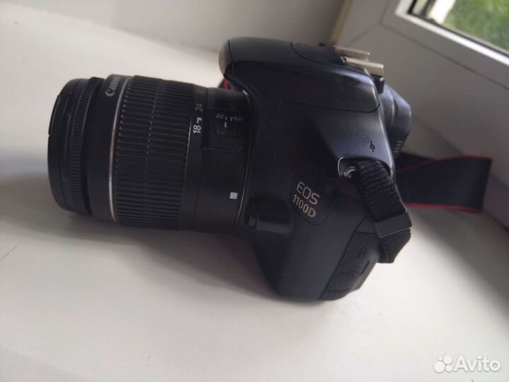 Фотоаппарат canon eos 1100d