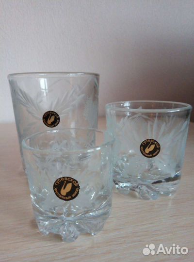 Хрустальные бокалы