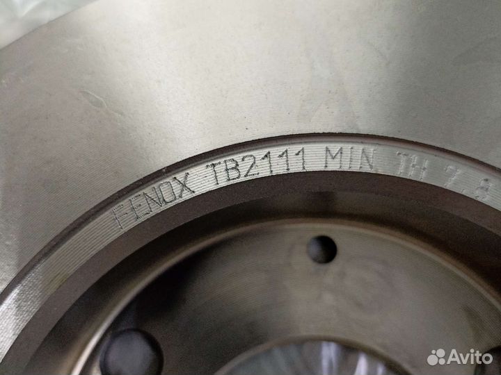 Диск тормозной ока ваз 1111 на 3 болта fenox