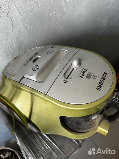 Пылесос samsung на запчасти