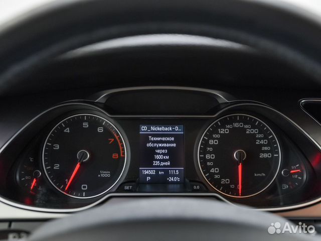 Audi A4 2.0 AMT, 2013, 194 500 км объявление продам