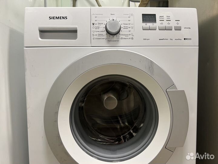 Стиральная машина Siemens 5 кг