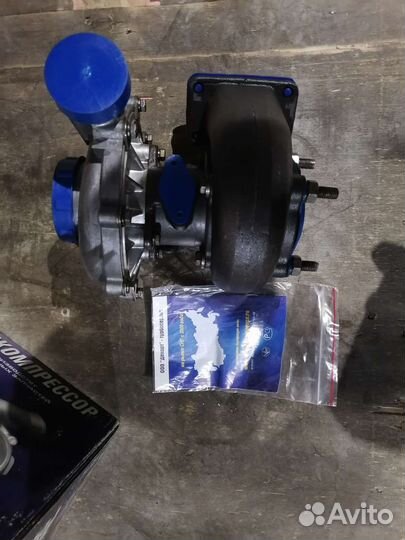 Турбина на камаз евро 2, 3