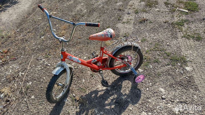 Детский велосипед