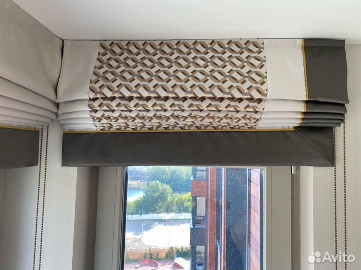 Римские шторы на заказ