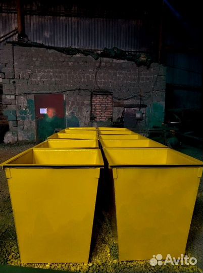 Мусорный контейнер 1.1 м3. Арт 341