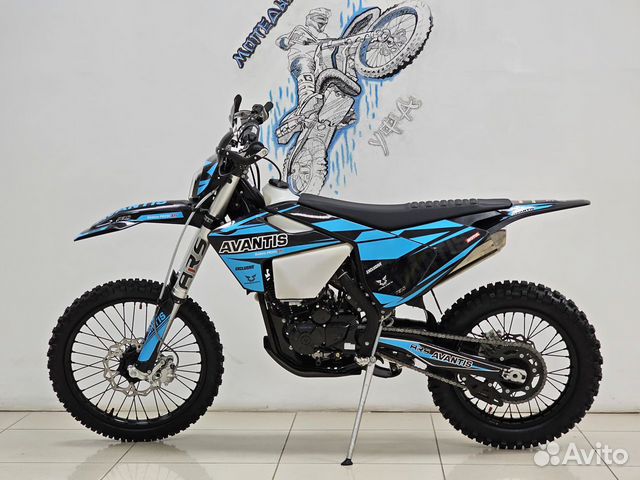 Мотоцикл Avantis Enduro 250 EFI Exclusive PR300