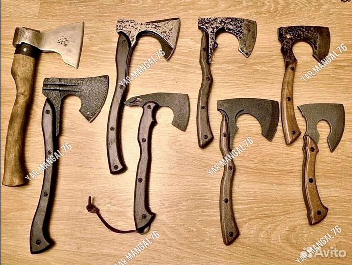 Топоры ручной работы