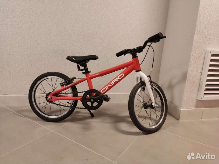 Детский велосипед 16 (Onro 16 by runbike)
