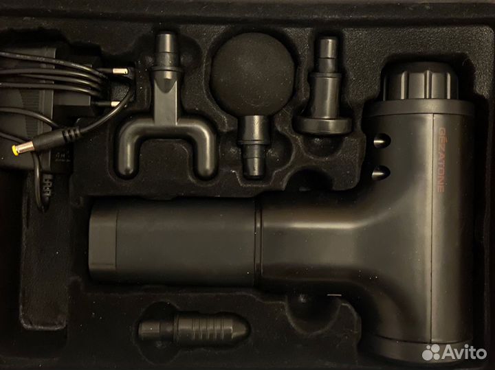 Перкусионный массажер gezatone 140