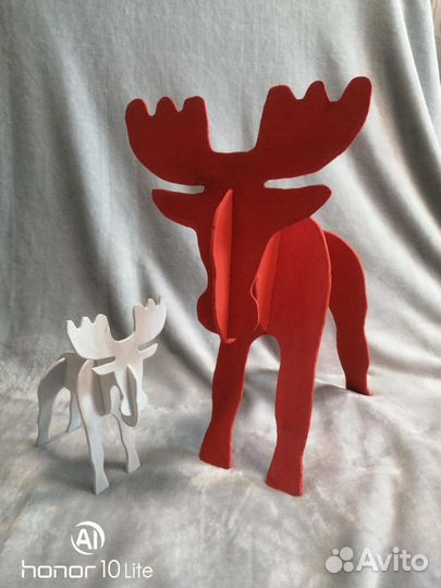 Работа из фанеры на заказ