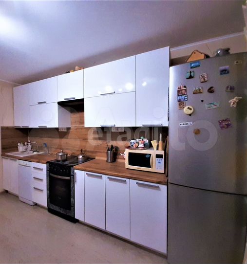 2-к. квартира, 62,4 м², 1/17 эт.