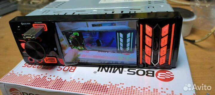 Видео Магнитола в авто D493P5 Avi, Mp4,Bluetooth