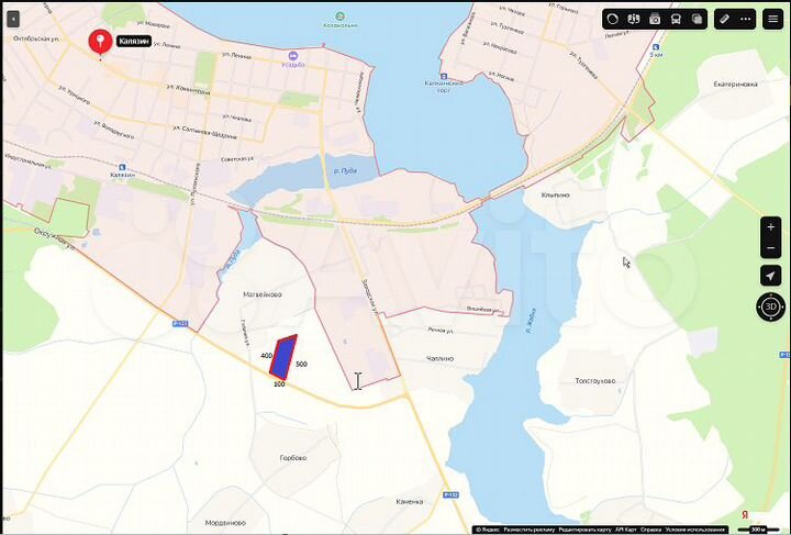 Участок 5 га (СНТ, ДНП)