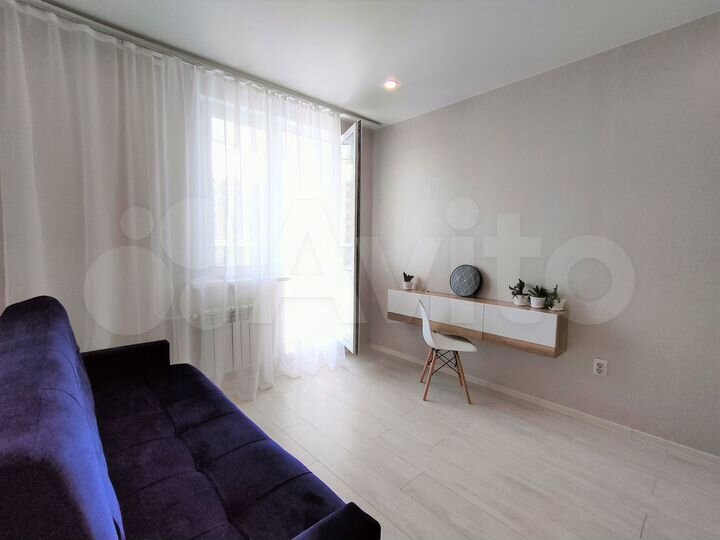 Квартира-студия, 22 м², 8/12 эт.