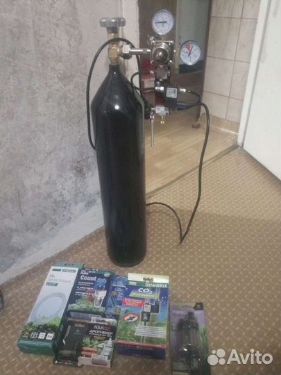 Установка со2, оборудование для аквариума