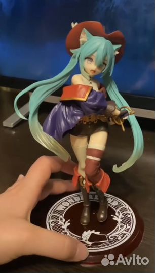 Фигурка аниме: Хацунэ Мику Wonderland