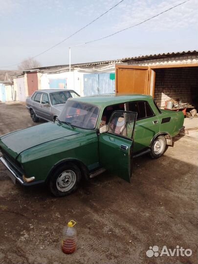 Москвич 2140 1.5 МТ, 1988, 50 000 км