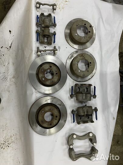 Тормозные диски и супорта