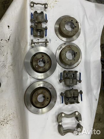 Тормозные диски и супорта