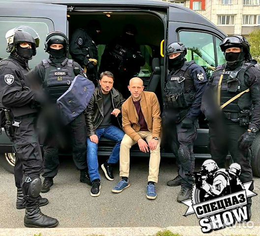 Розыгрыш спецназшоу/Омон/полиция/маскиШоу