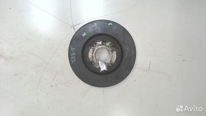 Диск тормозной Renault Megane 2, 2005