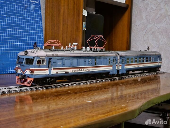 Модель поезда рп 011