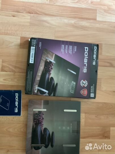 Весы напольные электронные Polaris PWS1857DGF